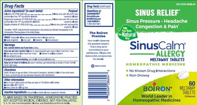 Label (Sinuscalm Allergy Etu.1l8d 0226)